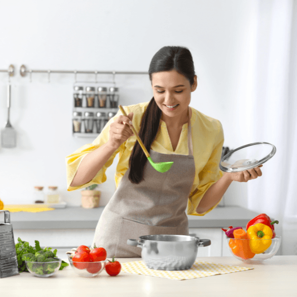 The Easy Habit That Reduces Kitchen Stress