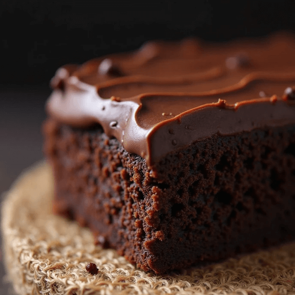 Chocolate Fudge Cake