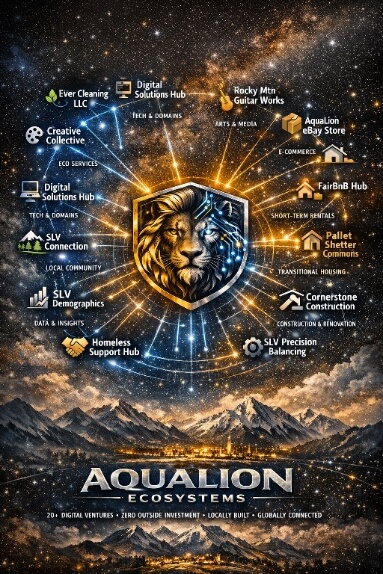 C3 Master Hub - AquaLion Ecosystems Portfolio