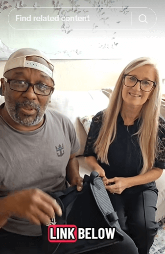 Get your ROAM RIGHT Foot Hammock for your next flight.