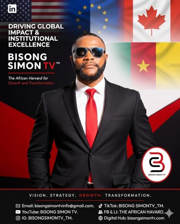 THE BISONG BLUEPRINT ™ THE 30-DAY INSTITUTIONAL SYSTEM FOR GLOBAL LEADERS ™