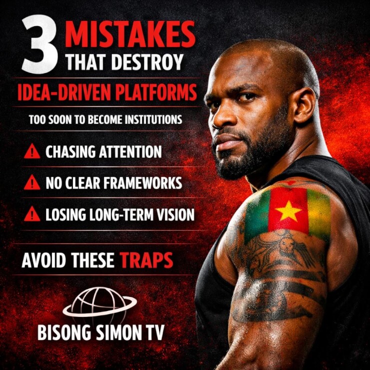 BISONG SIMON TV™ — THE AFRICAN HARVARD|THE ARCHITECTURE OF VISION