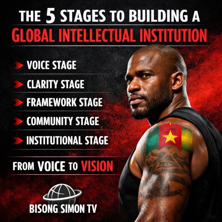 BISONG SIMON TV THE AFRICAN HARVARD FOR GROWTH & TRANSFORMATION