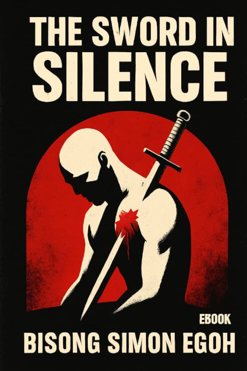 NEW BOOK   THE SWORD OF SILENCE A Warrior’s Legacy of Isolation, Power & Purpose By BISONG SIMON EGOH.    INTRODUCTION. This is not a love story. This is not a biography. This is not even a self-help book. This is a sword. Forged in silence, isolation, heartbreak, detachment, and brutal clarity. A weapon written for the few — not the many. For the ones who walk alone. For the ones who have buried their past with no flowers, no goodbye, and no turning back. This book is my letter to Bisong Brian, my son — and through him, to every man called to walk a harder road. In a time where noise is sold as wisdom and attention is mistaken for value, this work is a quiet rebellion. A strike against distraction. A resurrection of discipline. I do not write from a place of perfection. I write from the battlefield — bleeding, evolving, growing stronger with every page. This is my legacy in words, and my mind in motion. It is your sword now.  Inside these pages, you’ll find no handouts, no apologies, no begging for approval. Only choices. Painful ones. Only paths. Lonely ones. But the reward? Freedom. Focus. A future you can own — not rent from someone else’s opinion. Let the dead things stay buried. Let the noise stay outside. This is your silence. This is your war. This is your becoming. Welcome to The Sword of Silence.