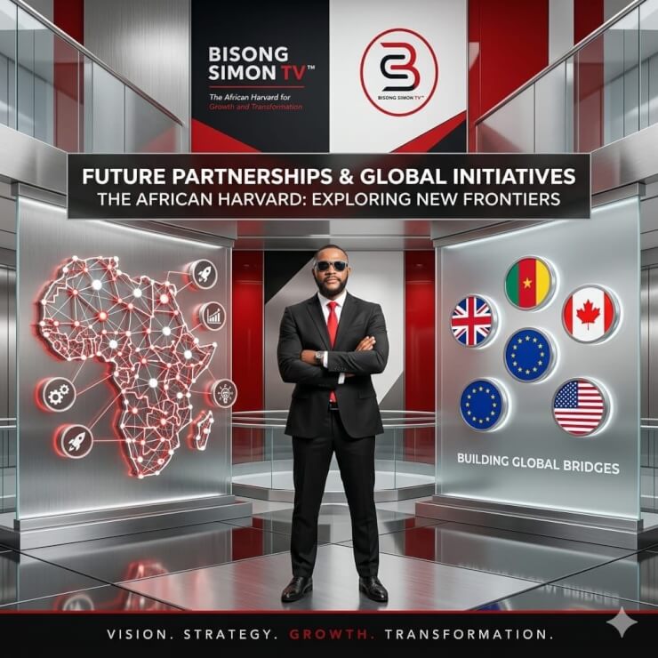 Bisong Simon TV: The African Harvard for Growth, Transformation, and Global Digital Sovereignty | The Creator’s Code Curriculum.