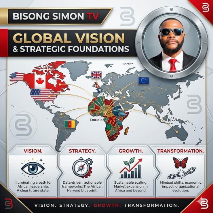 CAMEROON — BUILT FOR ETERNITY ✦ CHAPTER ONE ✦ THE AFRICAN HARVARD FOR GROWTH & TRANSFORMATION ✦
