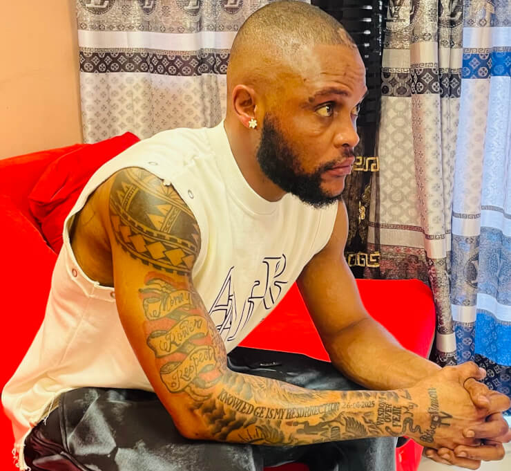 BISONG SIMON TV™ ORIGINALS PRESENTS  THE AI LAUNCH PAD: A WRITTEN MOVIE EXPERIENCE