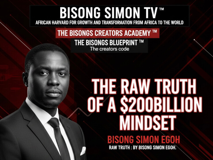RAW TRUTH | BISONG SIMON EGOH|FOUNDER OF BISONG SIMON TV™  The African Harvard for Growth and Transformation.