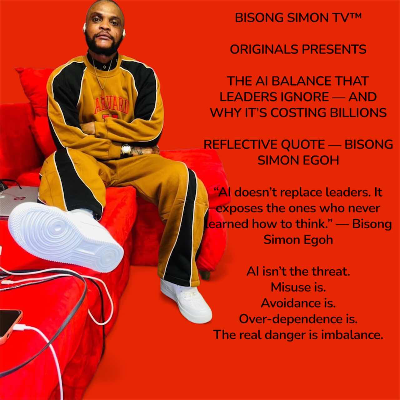 THE POWER OF BEING EASY TO WORK WITH: BISONG SIMON TV TM MENTALITY