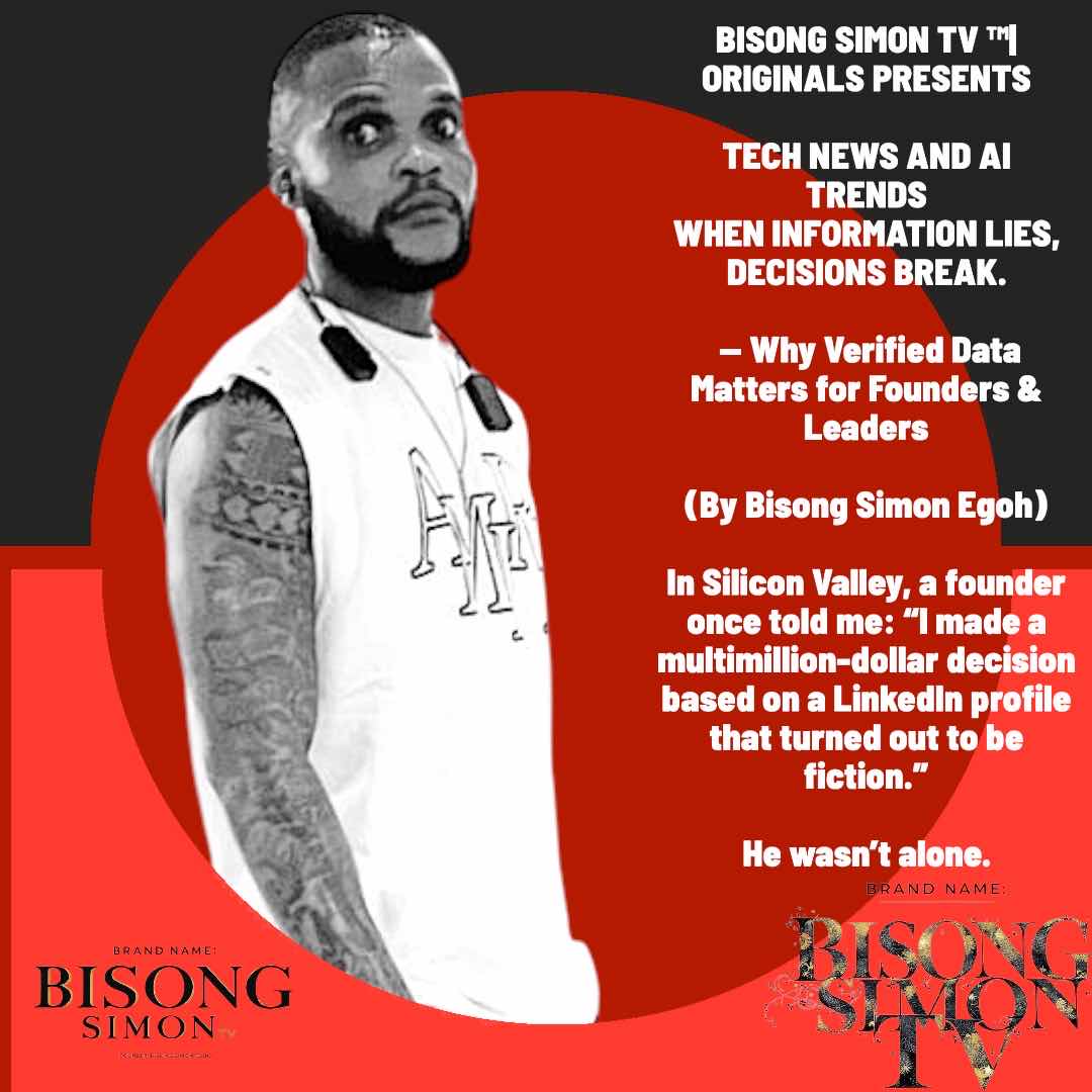 THE POWER OF BEING EASY TO WORK WITH: BISONG SIMON TV TM MENTALITY