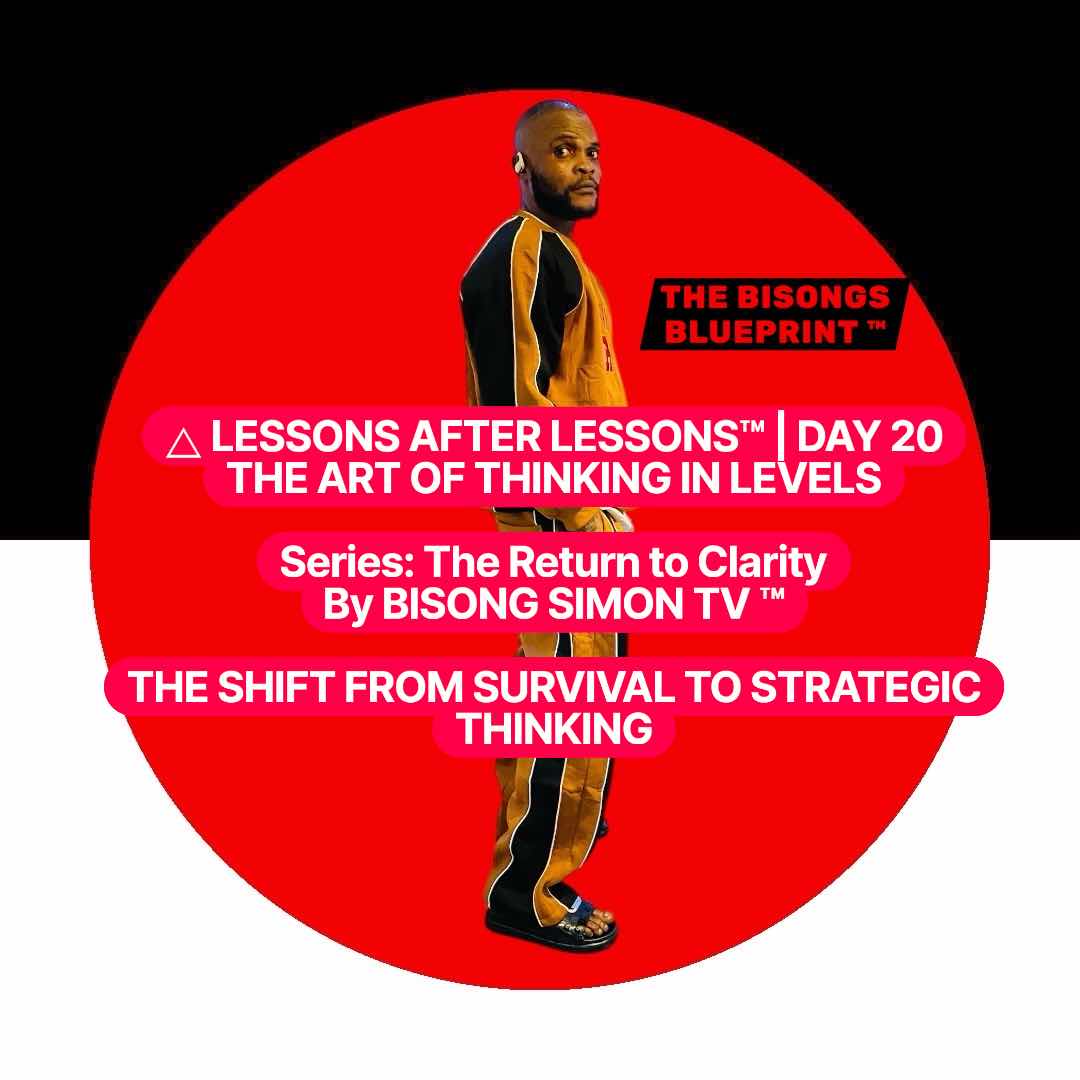 THE POWER OF BEING EASY TO WORK WITH: BISONG SIMON TV TM MENTALITY