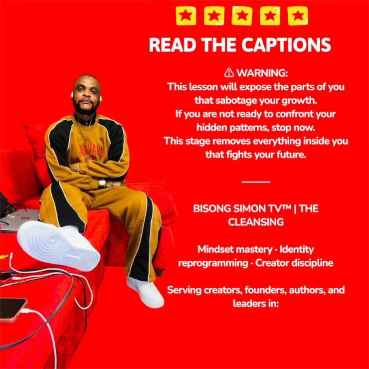 BISONG SIMON TV™ | Global Course Ecosystem