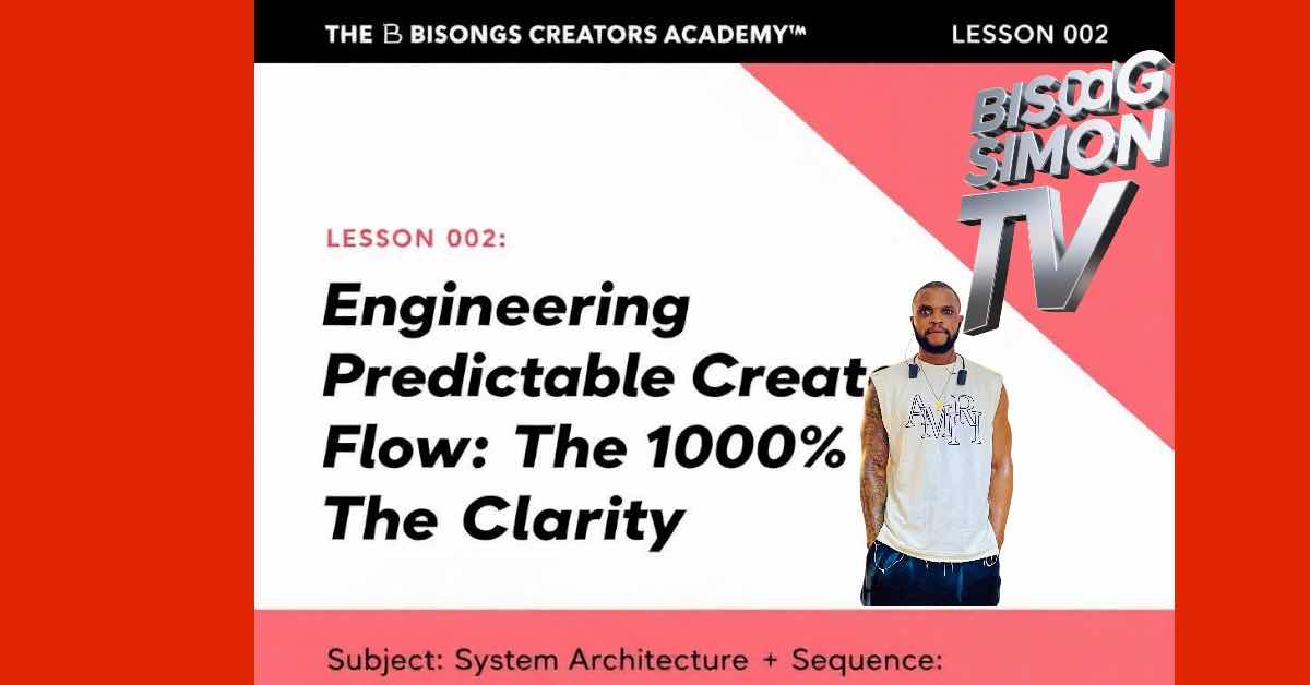 THE POWER OF BEING EASY TO WORK WITH: BISONG SIMON TV TM MENTALITY