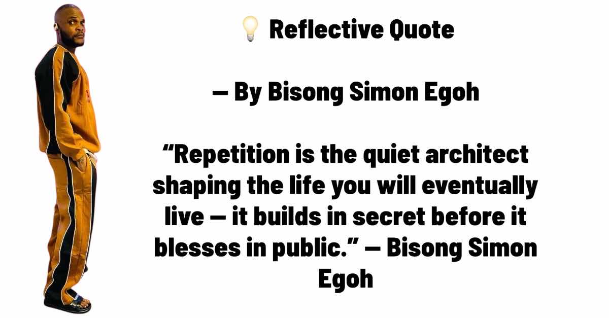 THE POWER OF BEING EASY TO WORK WITH: BISONG SIMON TV TM MENTALITY