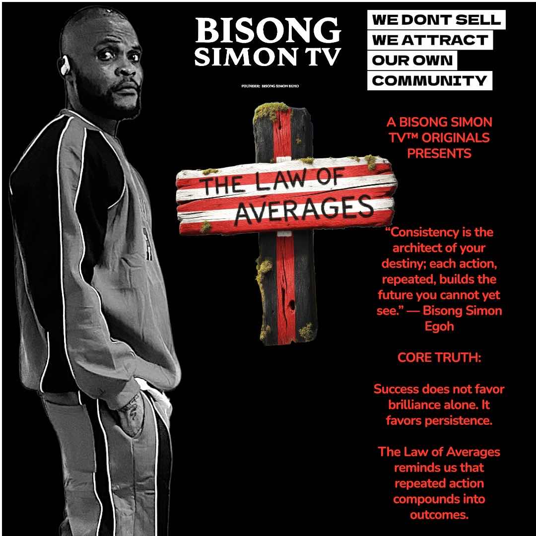 THE POWER OF BEING EASY TO WORK WITH: BISONG SIMON TV TM MENTALITY