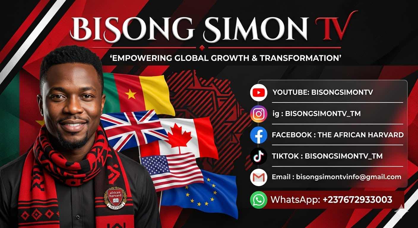 BISONG SIMON TV|The Evolution of Digital Media How BISONG SIMON TV ️ is Shaping the Future of Online Entertainment This topic allows you to explore trends in digital media highlight your plat