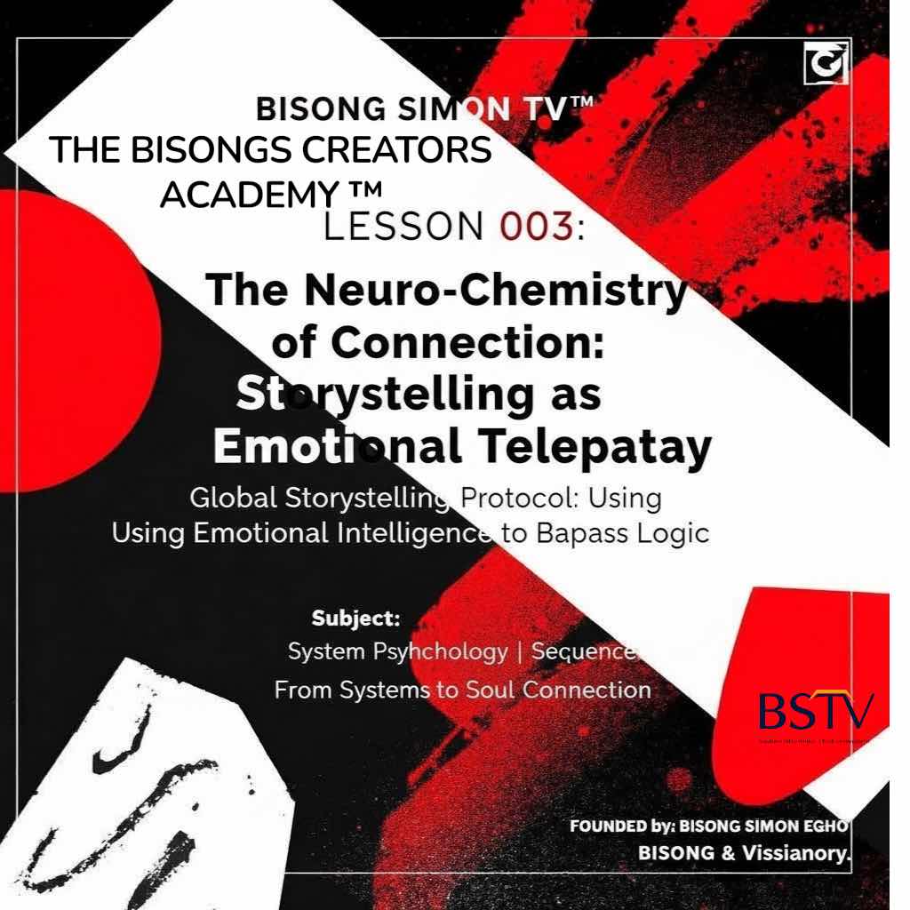 THE POWER OF BEING EASY TO WORK WITH: BISONG SIMON TV TM MENTALITY