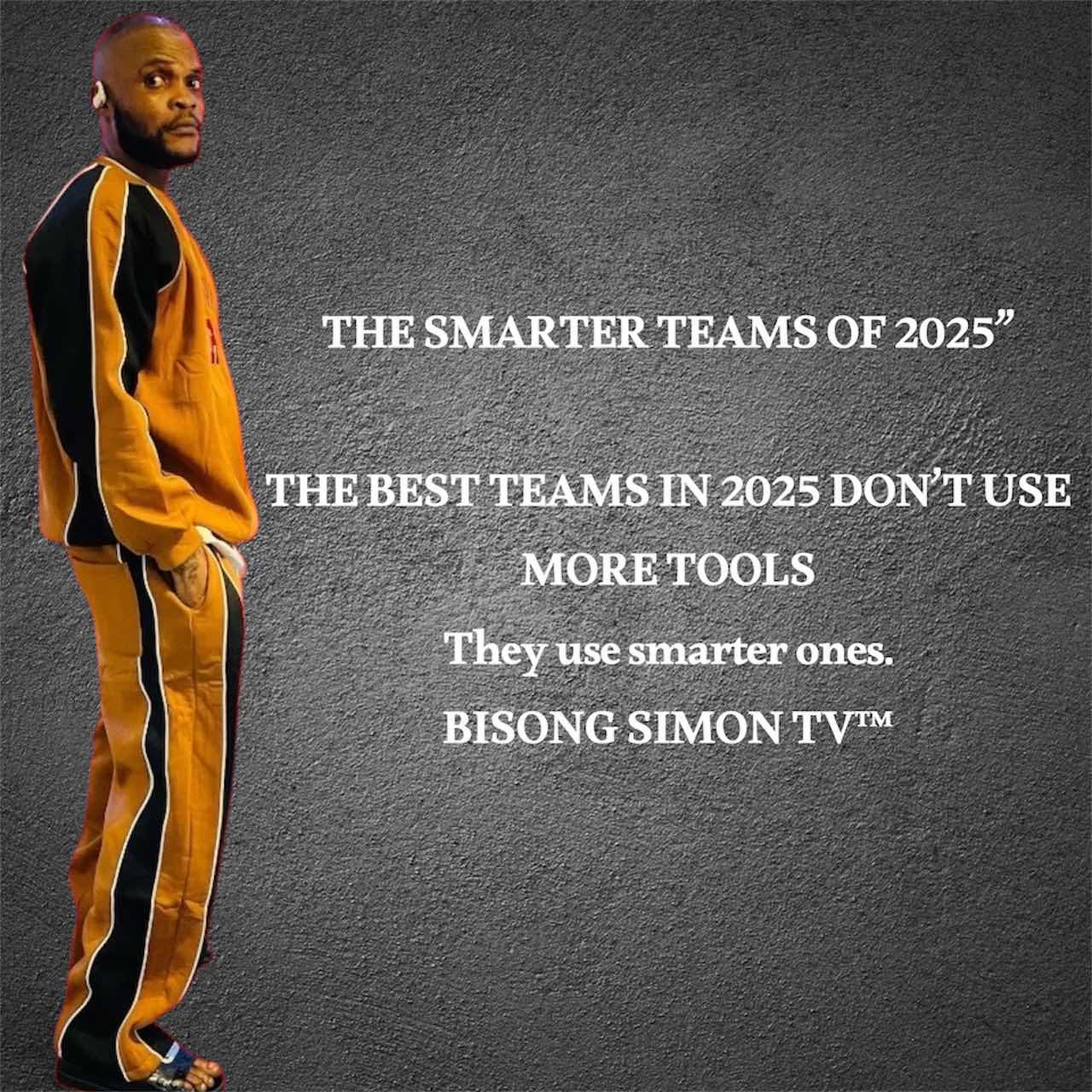 THE POWER OF BEING EASY TO WORK WITH: BISONG SIMON TV TM MENTALITY