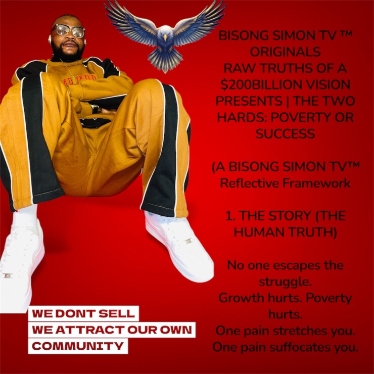 BISONG SIMON TV FOUNDATION™ — 30 DAYS OF CREATOR EMPOWERMENT