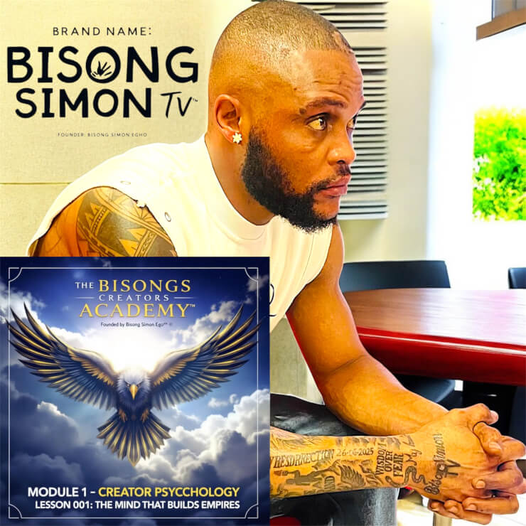 THE  BISONG CREATORS ACADEMY™️