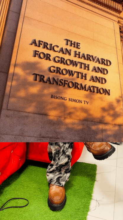 BISONG SIMON TV™ AFRICAN HARVARD FOR GROWTH AND TRANSFORMATION: BISONGS BLUEPRINT™: THE CREATORS CODE  A MASTERPIECE NOVEL BY BISONG SIMON EGOH