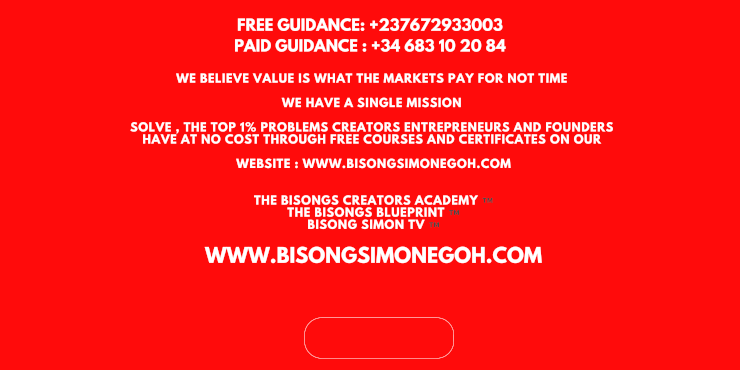 THE RETURN TO CLARITY - BISONG SIMON TV™️