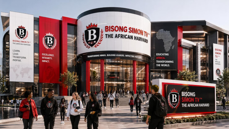 BISONG SIMON TV™️ THE AFRICAN HARVARD FOR GROWTH & TRANSFORMATION  The Architecture of Growth: The Complete 30-Chapter Institutional Masterclass