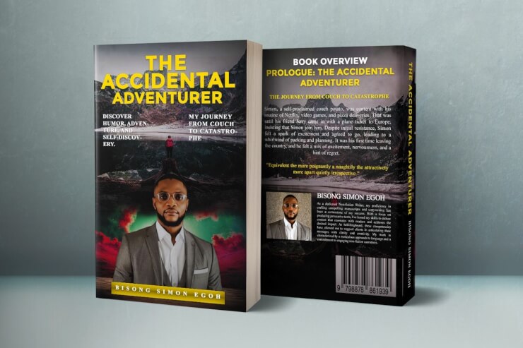 THE ACCIDENTAL ADVENTURER FROM COUCH TO CATASTROPHE — A NOVEL THAT TRANSFORMS INTO A LIFE COURSE