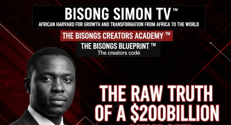 BISONG SIMON TV™ PREAMBLE AUTHOR INFRASTRUCTURE GET CLARITY NOW   THE ARCHITECTURE OF IMMORTALITY