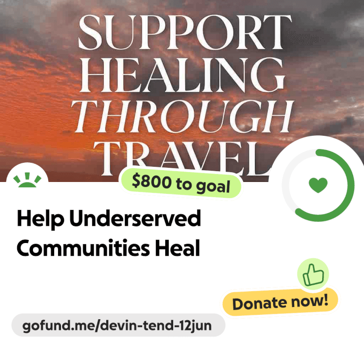 Fundraiser “A Space to Heal”