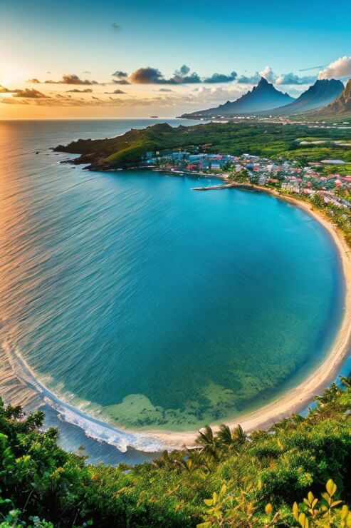 Coast of Mauritius 