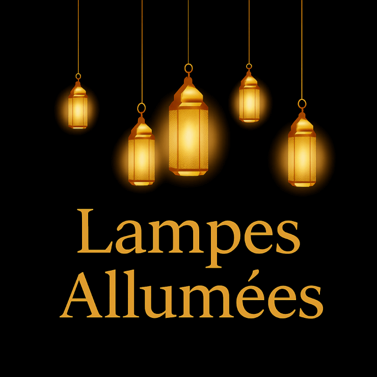 Lampes allumées