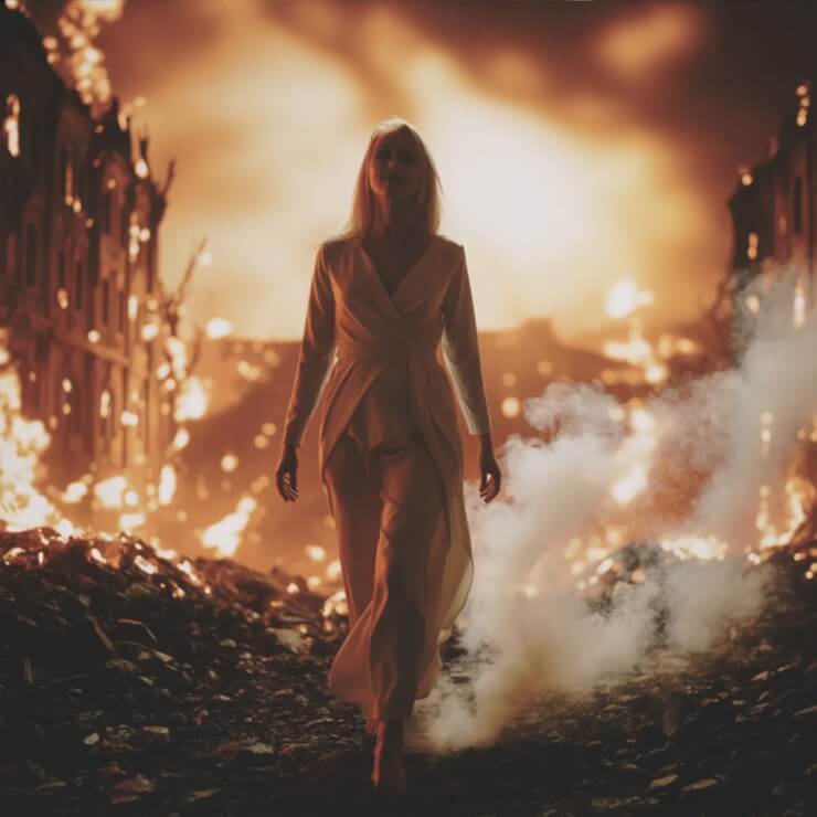 She Walked Away