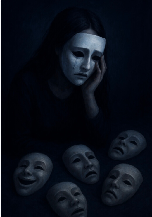 🥸Title: The Spiritual Mask: When the Enemy Wears Scripture🥸