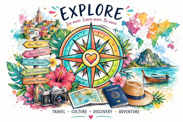 Chef's Soulful Compass EXPLORE – immersive travel, food, culture and connection