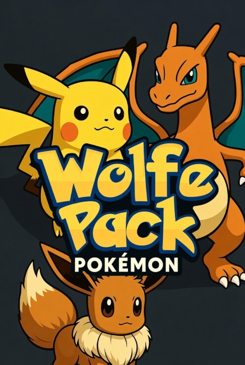 Wolfe Pack Pokémon