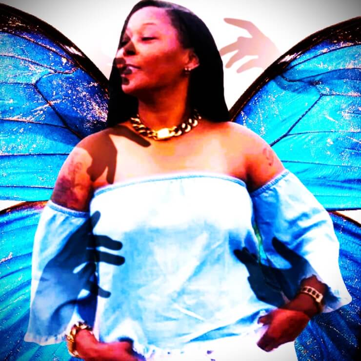 Brown Suga Butterfly