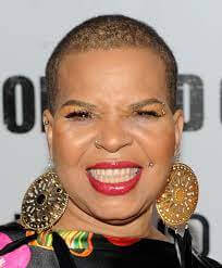 Ntozake Shange with book cover – New York Theater