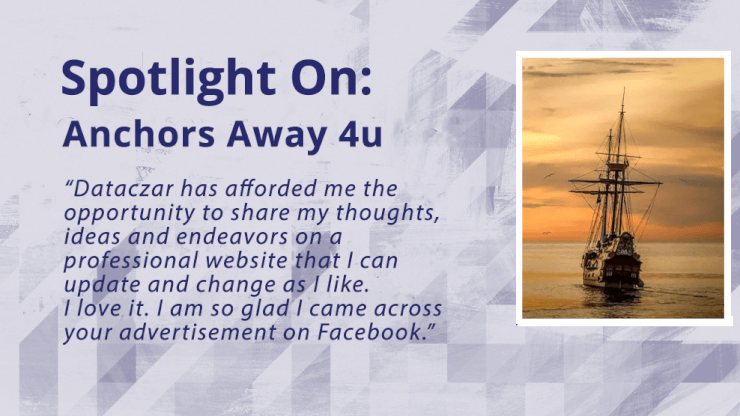 Spotlight On: Anchors Away 4u