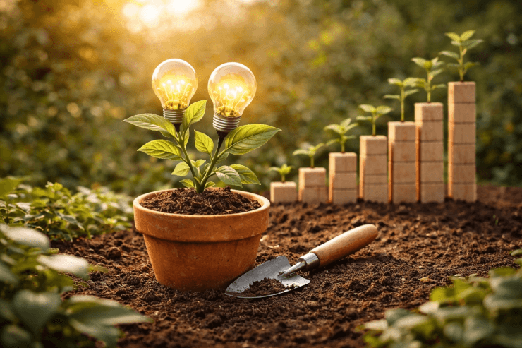 What Sustainable Growth Actually Looks Like for Small Creators