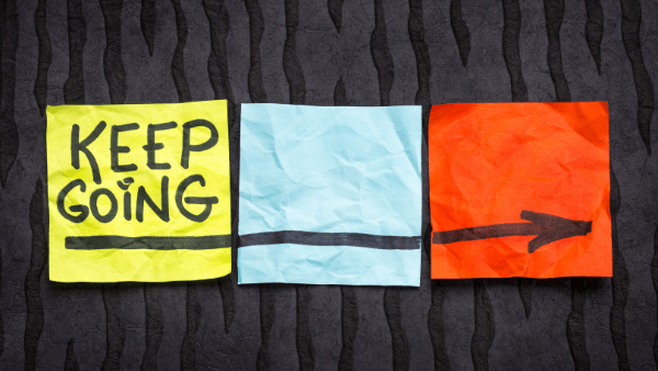 How to Keep Going When Growth Is Quiet