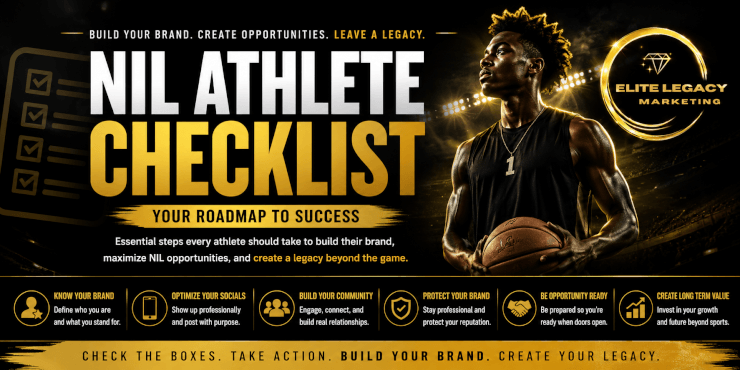 ATHLETE NIL CHECKLIST