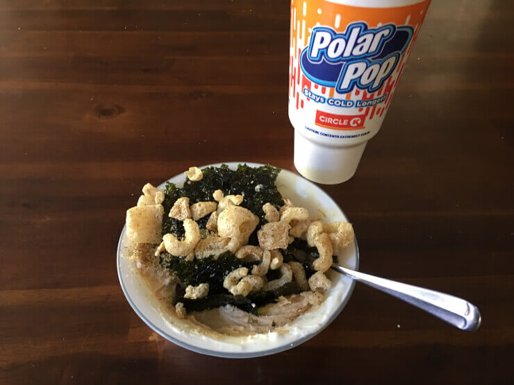 Surf and turf and soda