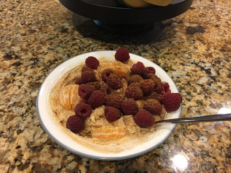 Raspberry cinnamon