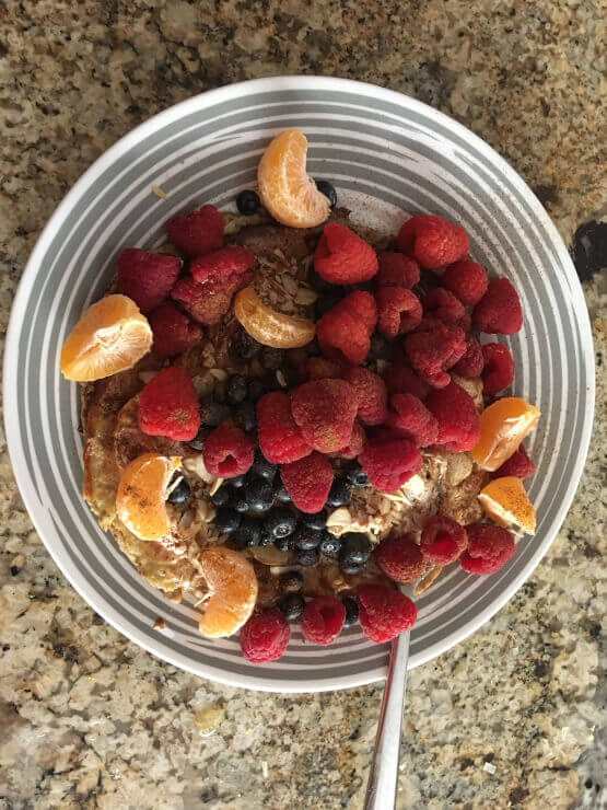 Pancake concoction