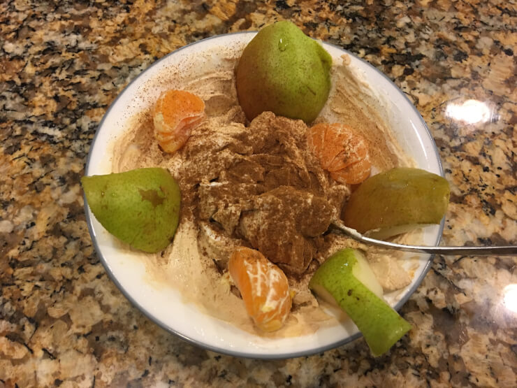 Pear tangerine