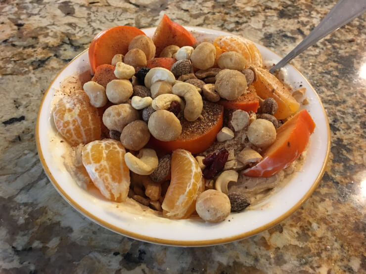 Holiday nuts