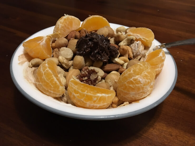 Nuts ahoy!