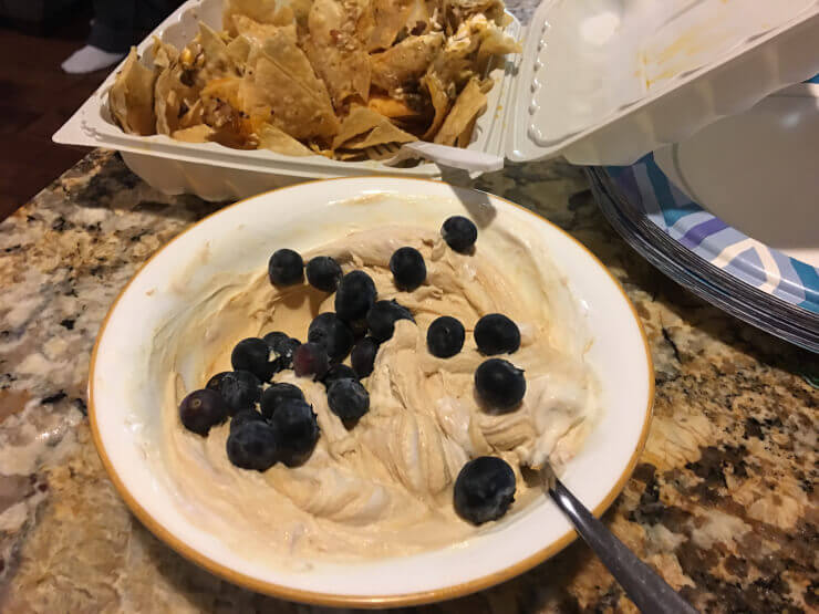 Nacho concoction