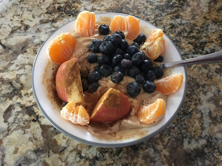 Apple Cinnamon Blueberry